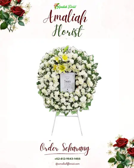 Krans Bunga Duka Uram Jaya