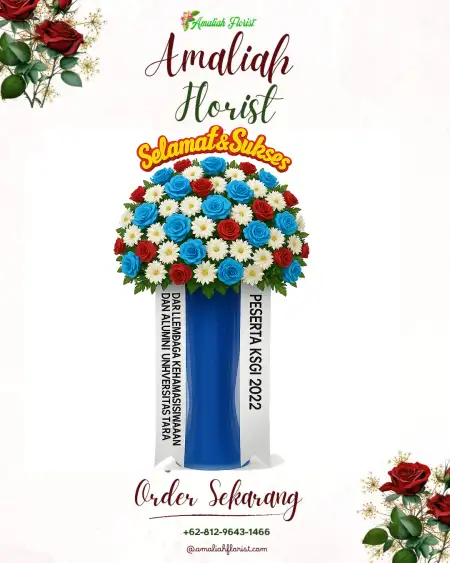 Standing Flowers Uram Jaya